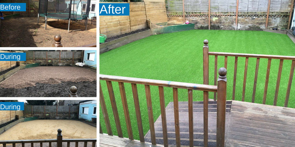 Cameron House Garden Transformation